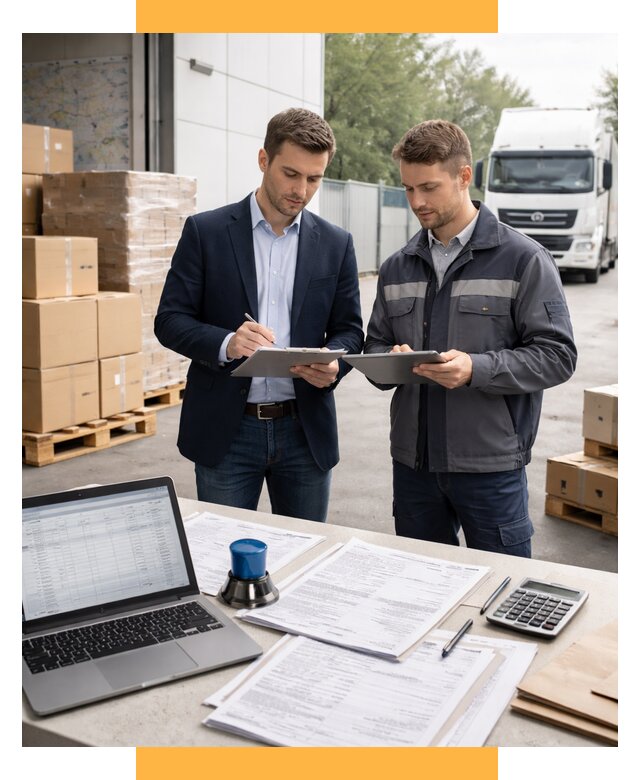 Таможенное оформление грузов из Грузии от 8708 р. СетСервис-Лмн