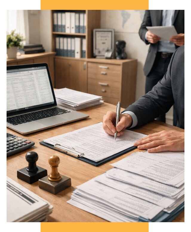 Услуги таможенного брокера под ключ от 8708 р. | СетСервис-Лмн