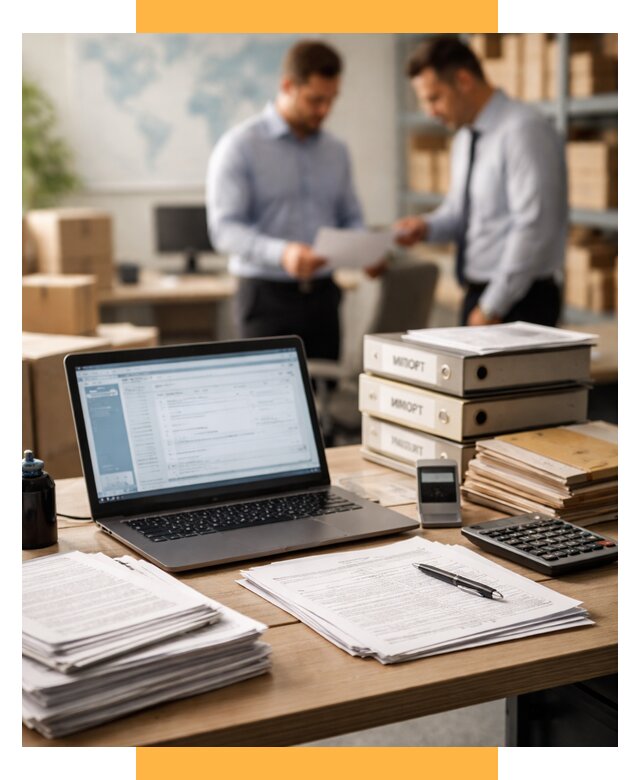 Таможенное оформление импорта под ключ от 15368 р. | СетСервис-Лмн