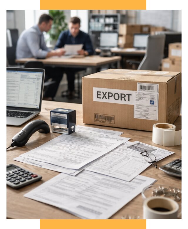 Таможенное оформление экспорта под ключ от 12294 р. | СетСервис-Лмн