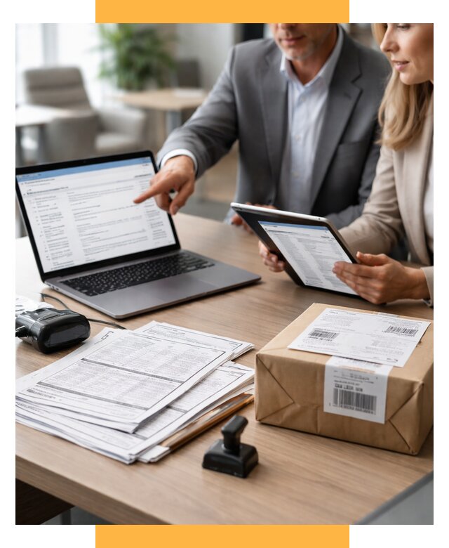 Электронное декларирование товаров от 8708 р., услуги СетСервис-Лмн