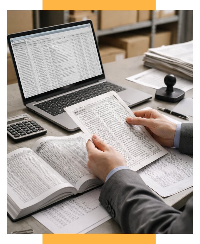 Подбор и проверка кода ТН ВЭД от 2561 р. - СетСервис-Лмн