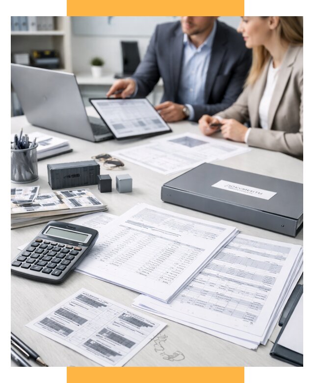 Расчет таможенных платежей и пошлин от 2561 р., СетСервис-Лмн