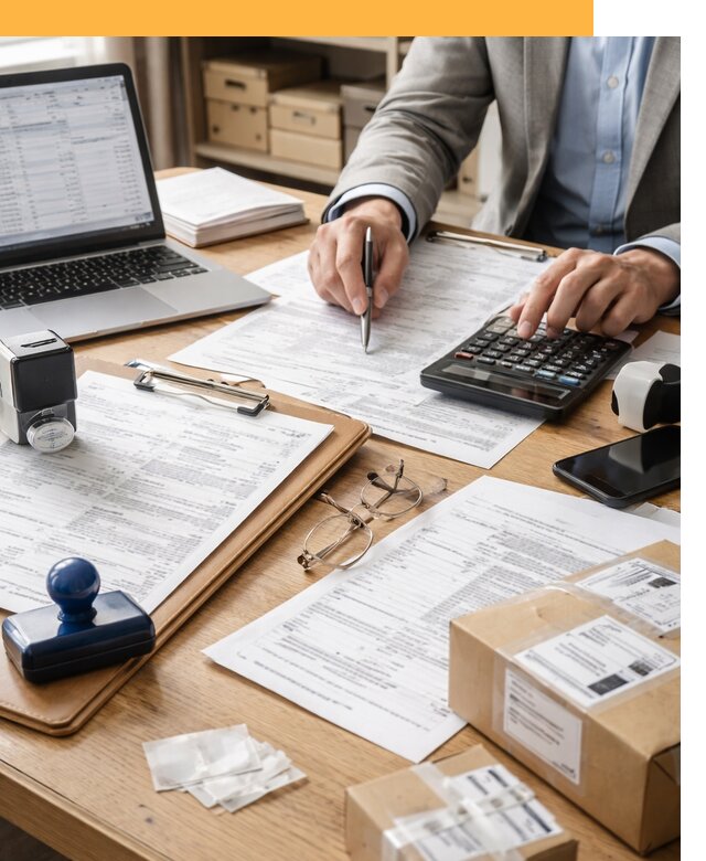 Определение таможенной стоимости от 3586 руб по всем видам грузов