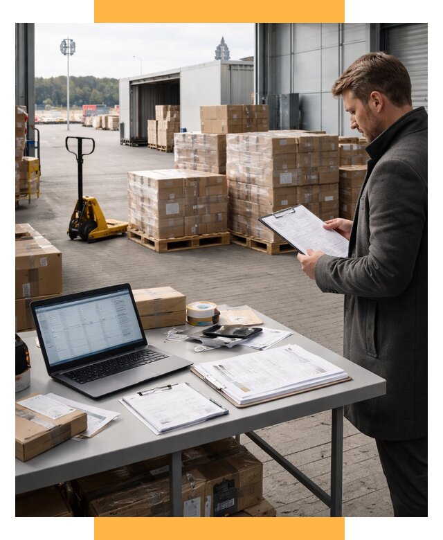 Временный ввоз товаров под ключ от 12294 р., СетСервис-Лмн