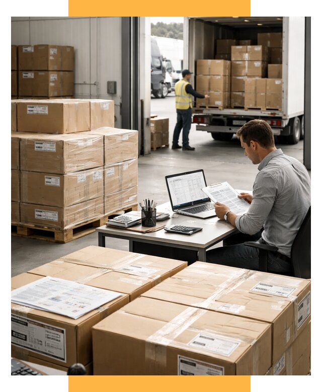 Реэкспорт товаров, таможенное оформление от 12294 р., СетСервис-Лмн