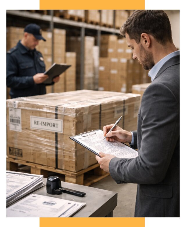 Реимпорт товаров под ключ от 15368 р. — услуги СетСервис-Лмн