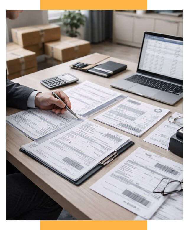 Анализ документов для таможни от 4610 р. - СетСервис-Лмн