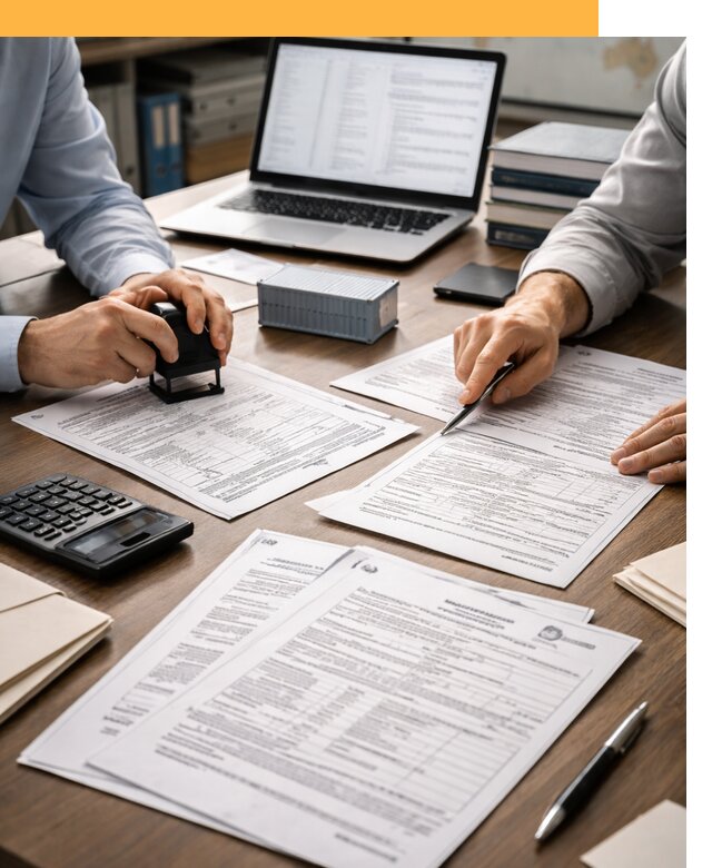 Разрешительная документация для импорта грузов от 8196 руб