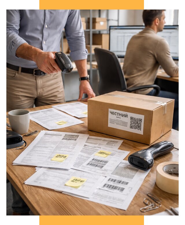 Маркировка Честный знак для импорта от 4610 р., СетСервис-Лмн