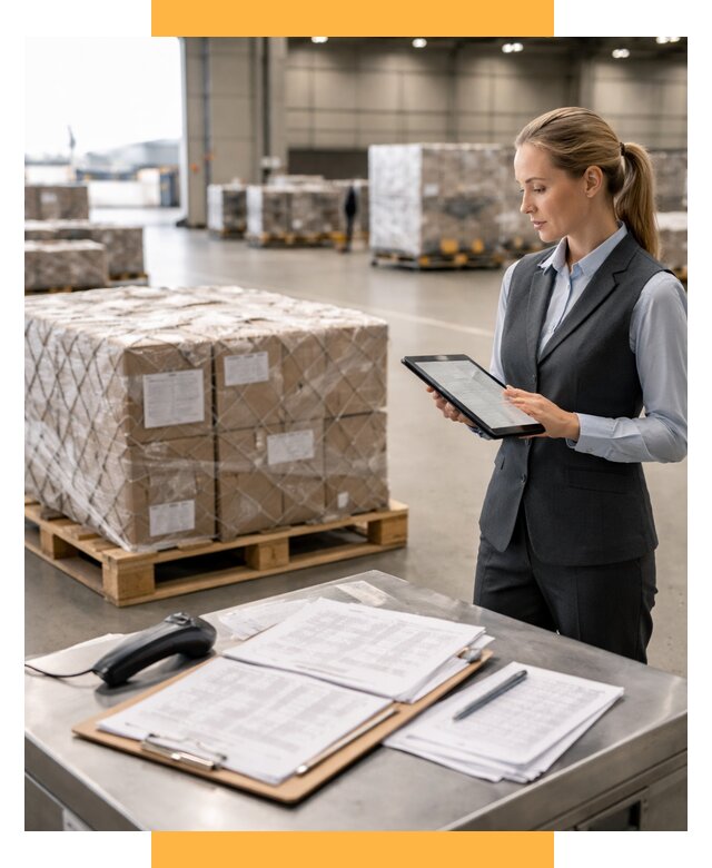 Таможенное оформление авиагрузов от 7684 р., услуги СетСервис-Лмн