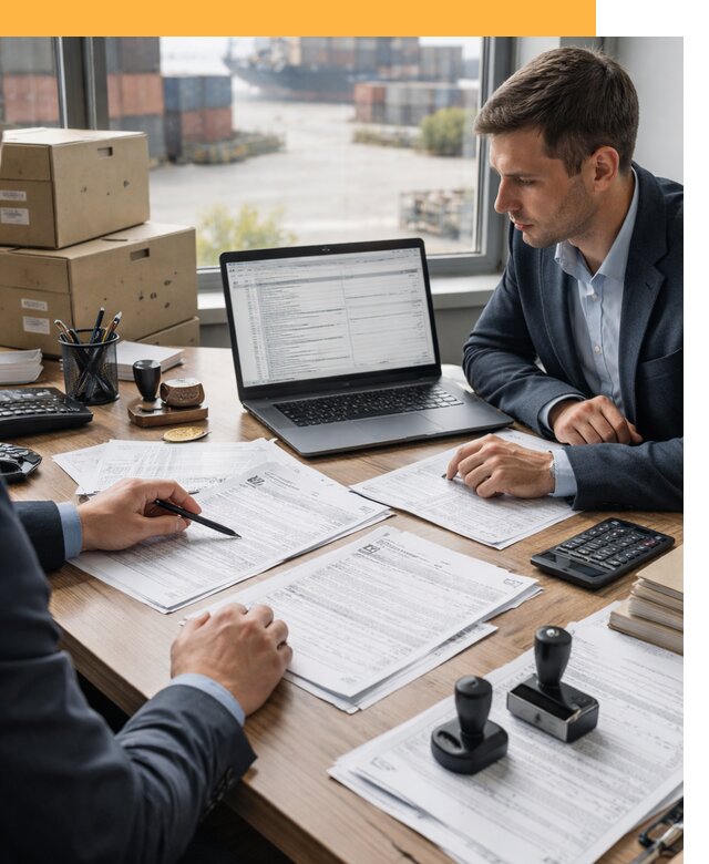 Таможенное оформление морских грузов быстро и под ключ от 8708 руб