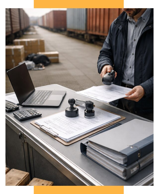 Таможенное оформление ЖД грузов от 9733 р. СетСервис-Лмн