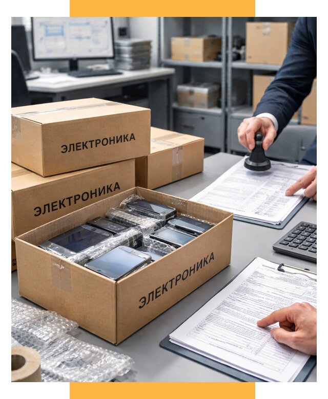 Растаможка электроники под ключ от 8196 р. СетСервис-Лмн