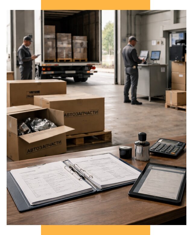 Таможенное оформление автозапчастей под ключ от 8708 р., СетСервис-Лмн