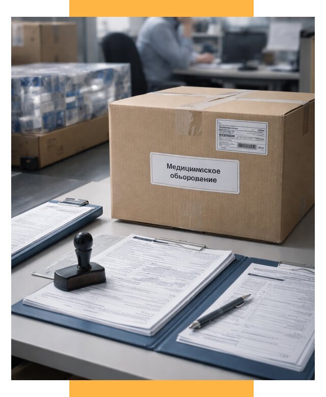 Таможенное оформление медоборудования от 12294 р. | СетСервис-Лмн