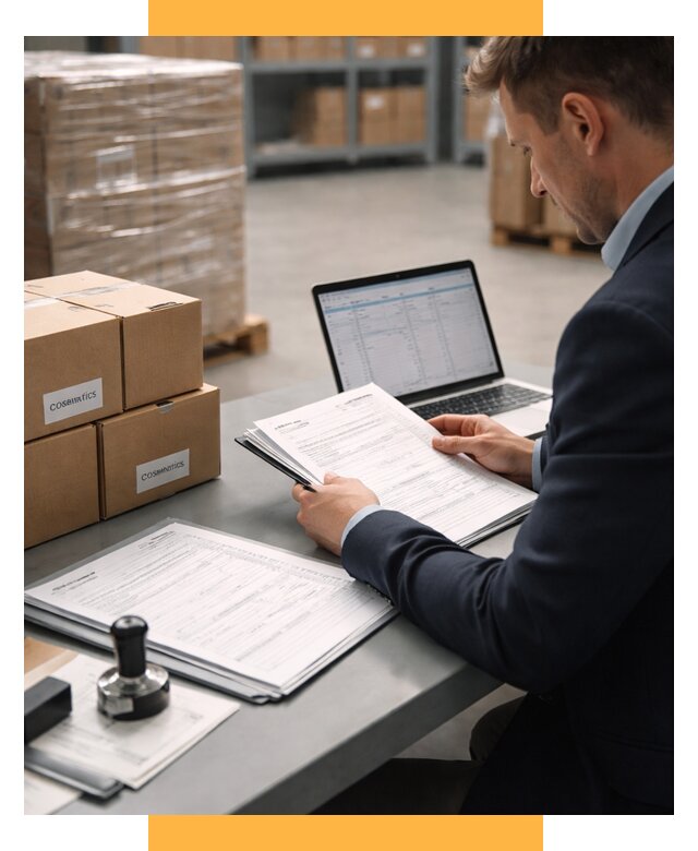 Таможенное оформление косметики под ключ от 7684 р. | СетСервис-Лмн