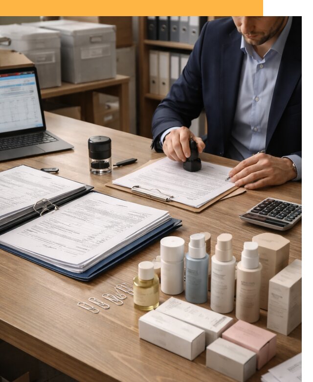 Таможенное оформление косметики и парфюмерии от 7684 руб