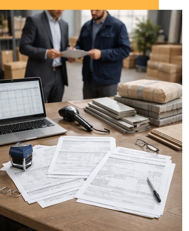 Таможенное оформление строительных материалов от 8708 руб.