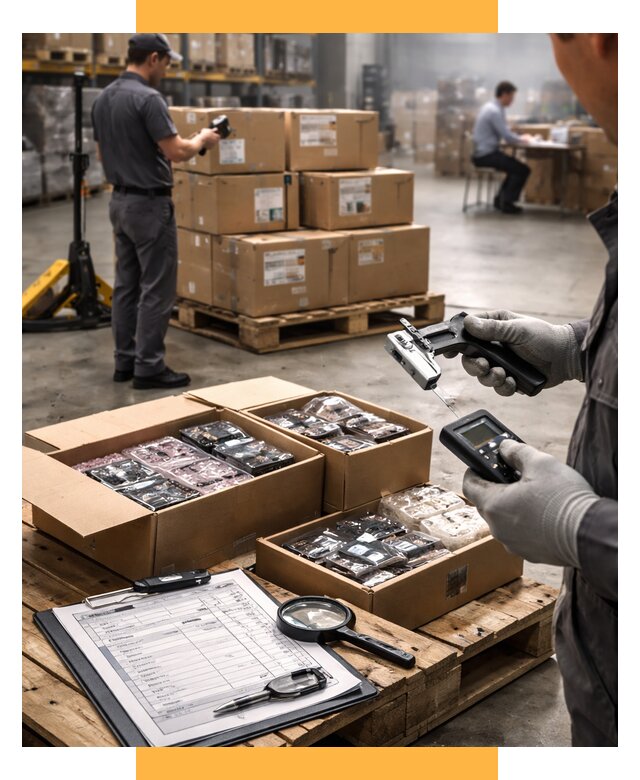 Инспекция товара в Китае от 7684 р. - СетСервис-Лмн контроль качества