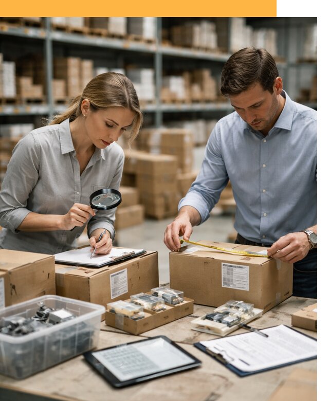 Инспекция товара в Китае: контроль качества от 7684 руб.