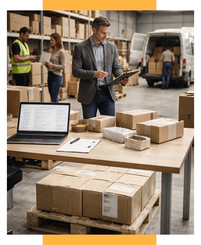 Закупка товара в Европе под ключ от 7684 р. | СетСервис-Лмн