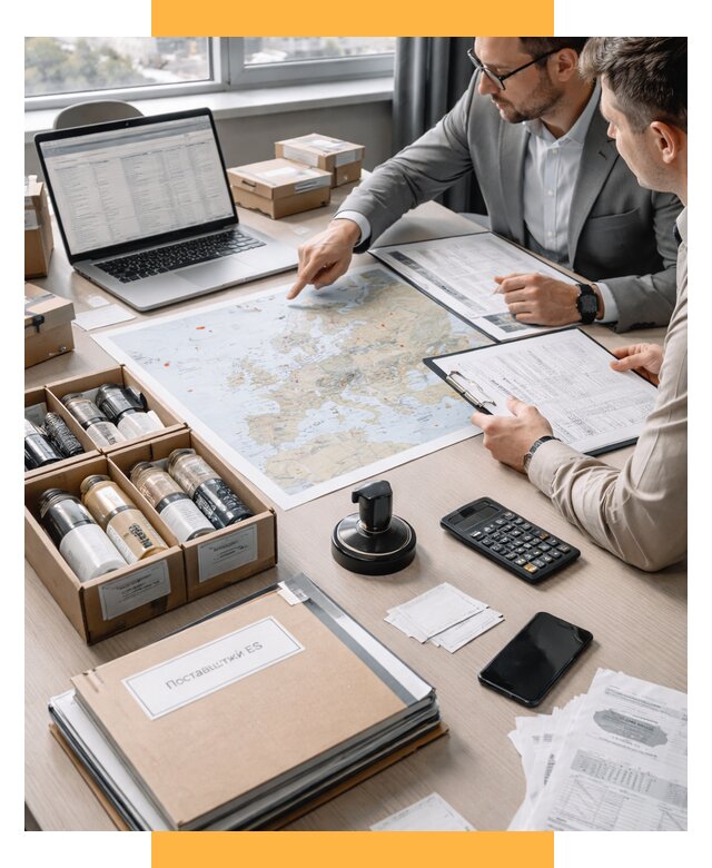 Поиск европейского поставщика от 15368 р., СетСервис-Лмн