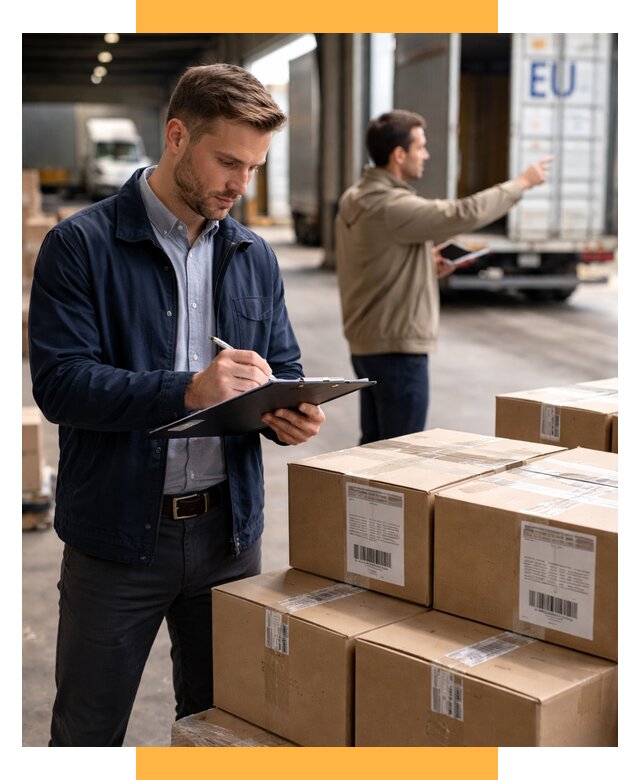 Выкуп товара в Европе под ключ от 4610 р. | СетСервис-Лмн