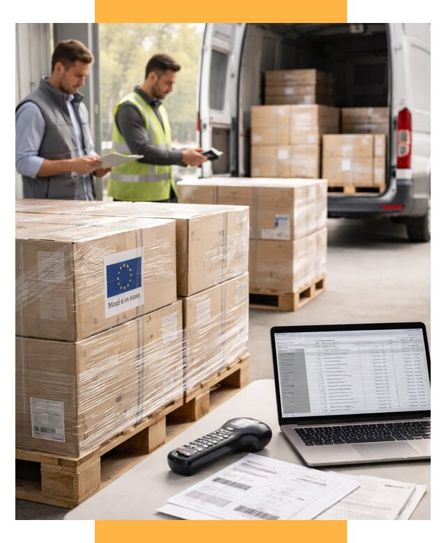 Оптовые поставки из Европы от 12806 р. — надежно, СетСервис-Лмн