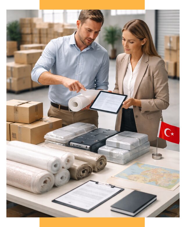 Поиск поставщика в Турции под ключ от 12294 р. | СетСервис-Лмн