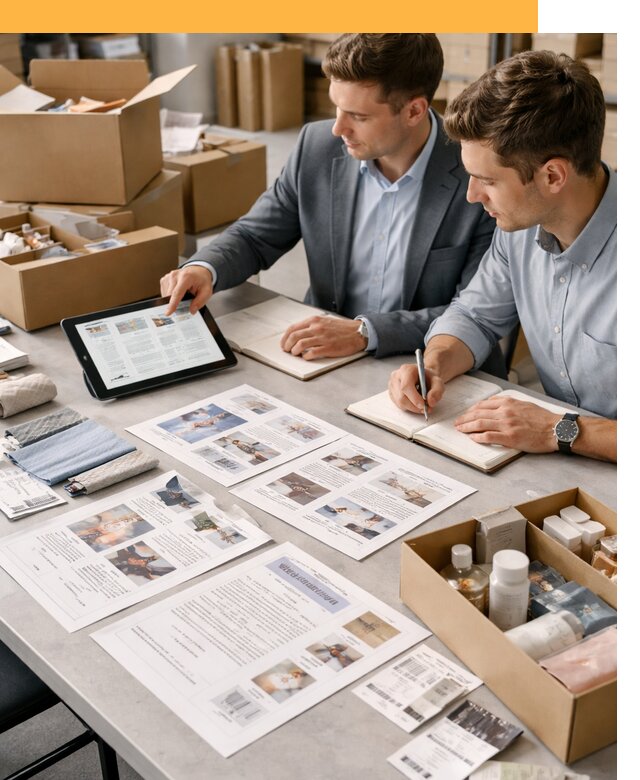 Поиск и верификация турецких поставщиков для импорта от 12294 руб