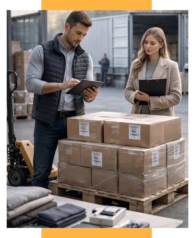 Инспекция товара в Турции от 15368 р. | Сервис СетСервис-Лмн