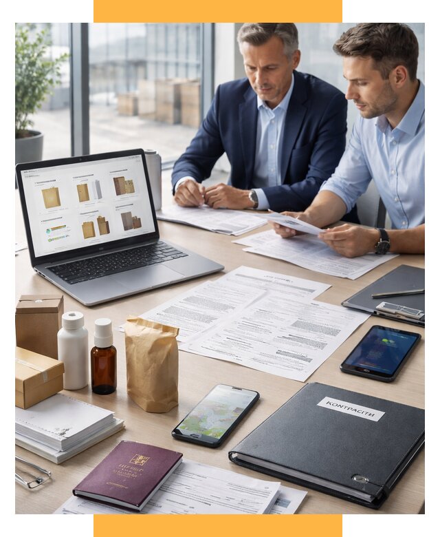 Поиск поставщика в ОАЭ под ключ от 12294 р. | СетСервис-Лмн