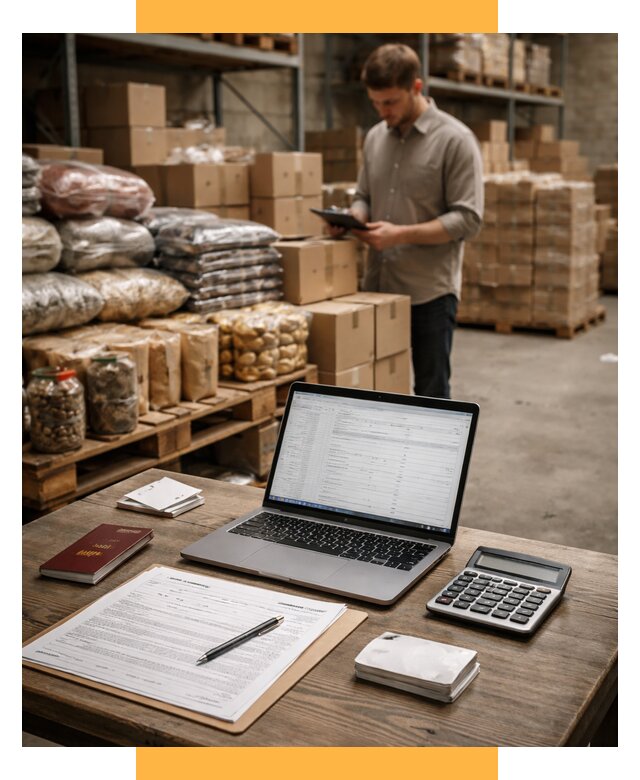 Закупка товара в Индии от 25613 р. с поддержкой СетСервис-Лмн