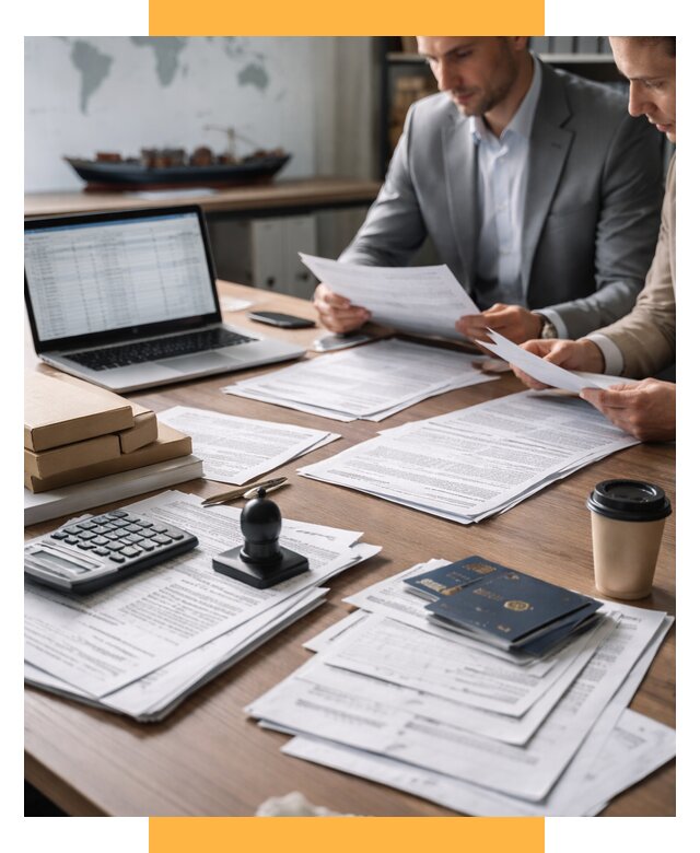 Аутсорсинг ВЭД под ключ от 25613 р. - услуги СетСервис-Лмн