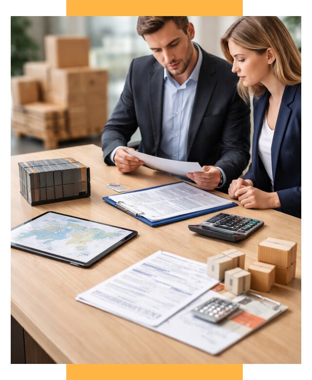 Консультации по ВЭД и логистике от 4610 р. | СетСервис-Лмн