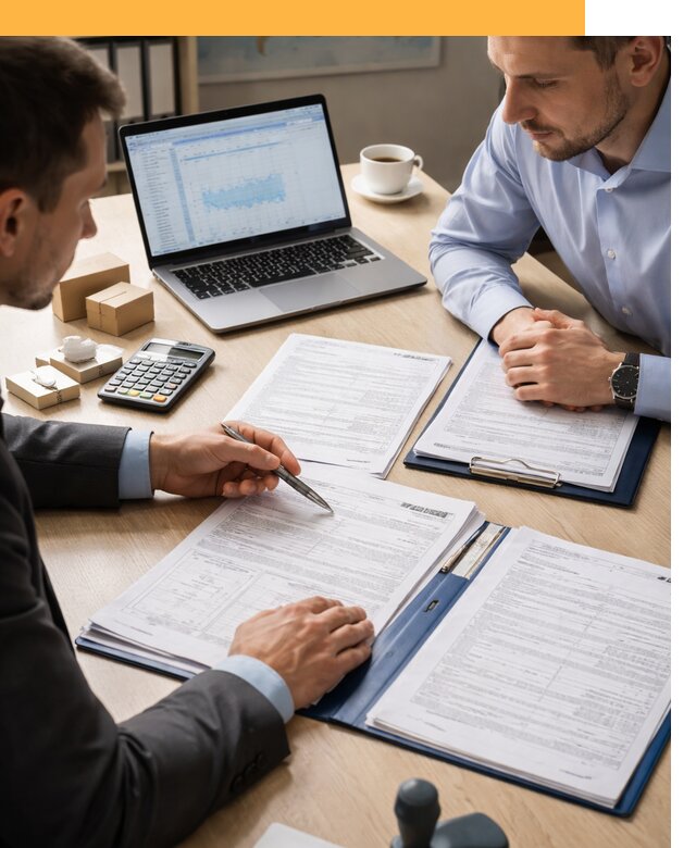 Консультации по ВЭД и таможенному сопровождению от 4610