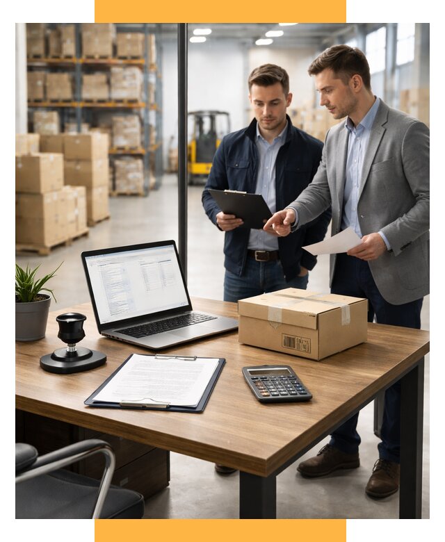 Импорт под контракт агента от 12294 р. — услуги СетСервис-Лмн