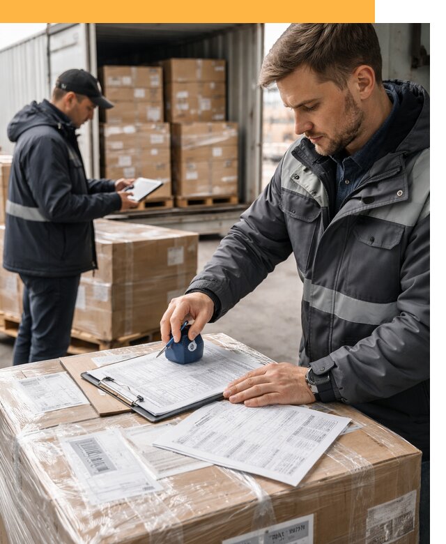 Импорт под контракт агента: таможня и логистика от 12294 руб