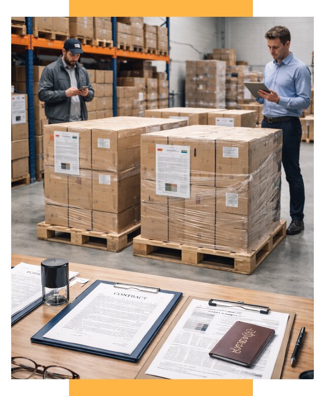 Экспорт под контракт агента от 25613 р. — с СетСервис-Лмн