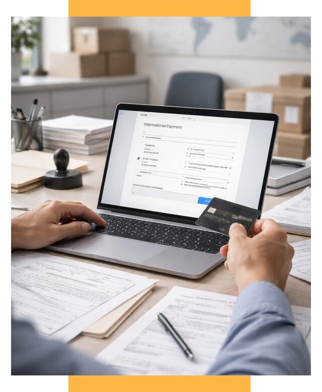 Оплата поставщику в Китае от 4610 р. - агент СетСервис-Лмн