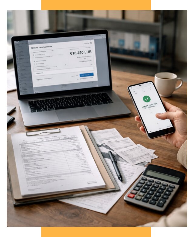 Оплата поставщику в Турции от 3586 р., агент СетСервис-Лмн