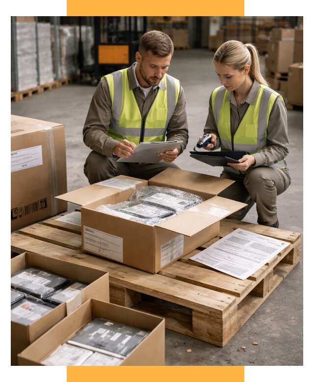 Инспекция товара перед отправкой от 4610 р. | СетСервис-Лмн