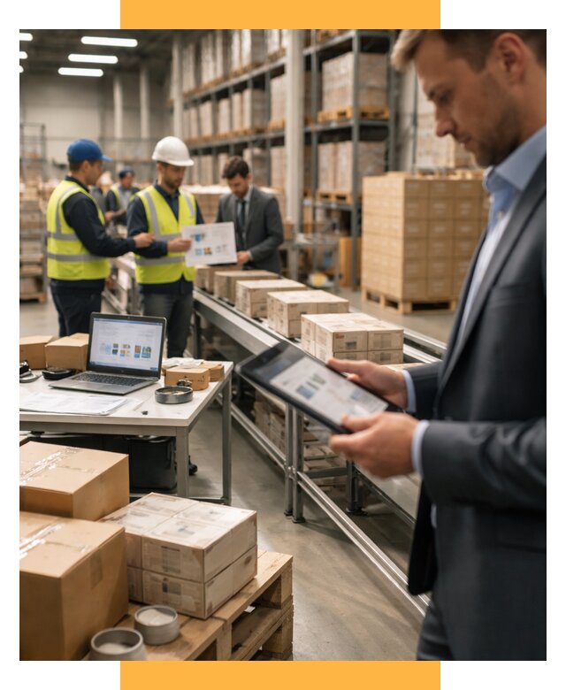 Инспекция фабрики за рубежом от 15368 р. от СетСервис-Лмн