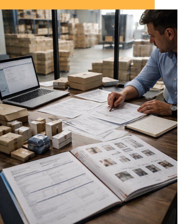 Зарубежный торговый дом: полный комплекс экспорта и таможни от 35858