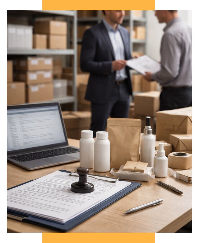 Сертификация импортных товаров под ключ от 12294 р., СетСервис-Лмн