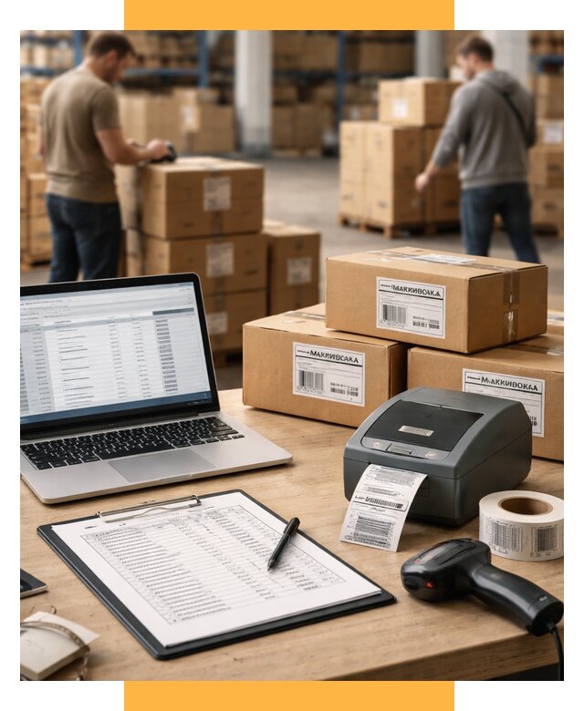 Маркировка импортных товаров от 4610 р. под ключ, СетСервис-Лмн