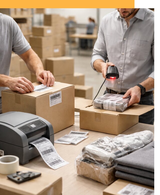 Маркировка импортных товаров от 4610 руб., полное оформление