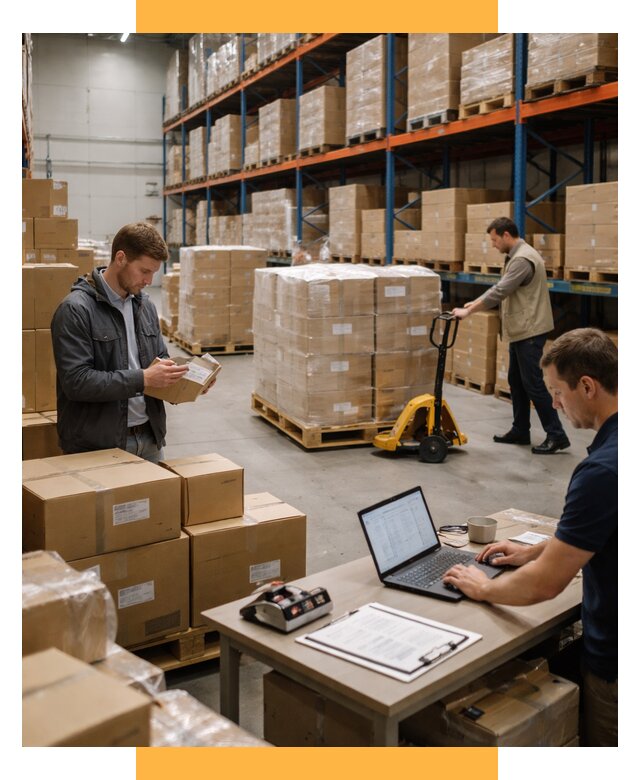 Склад консолидации в Китае и сборный склад от 6659 р. | СетСервис-Лмн